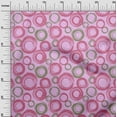 thumbnail image 3 of oneOone Cotton Poplin Pink Fabric Abstract Craft Projects Decor Fabric Printed By The Yard 56 Inch Wide, 3 of 5