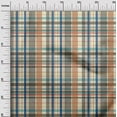 thumbnail image 2 of oneOone Cotton Poplin Fabric Madras Check Print Fabric By The Yard 56 Inch Wide, 2 of 4