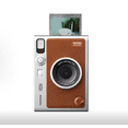 thumbnail image 1 of Cámara Fujifilm instax mini Evo Brown con memoria flash integrada, 1 of 1