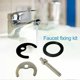 thumbnail image 2 of Tap Fixing Set Pin Monobloc Basin Mount Kit Bolt Gasket Sink Kitchen Repair For Resolve Water Leaking Issues Bathroom Accessory, 2 of 5