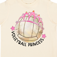 thumbnail image 4 of Inktastic Volleyball Princess Tiara Girls Toddler T-Shirt, 4 of 5