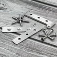 thumbnail image 3 of 360 Degree Rotating Door Hinge, Stainless Steel, Mute Effect, for Cabinets, Doors, and Furniture,Vsgery, 3 of 9