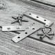 thumbnail image 3 of Bisagra giratoria de metal para puerta 360 grados, bisagra de acero inoxidable, bisagra pivotante duradera, bisagra industrial de alta resistencia, fácil instalación, marco de metal, para, 3 of 9