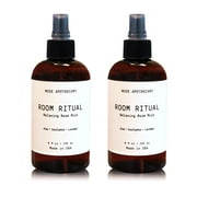 Muse Bath Apothecary Room Ritual - Aromatic and Relaxing Room Mist, 8 oz, Infused with Natural Essential Oils - Aloe   Eucalyptus   Lavender, 2 Pack
