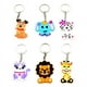 thumbnail image 5 of Lindo llavero de PVC, moda, creativo, dibujos animados, animal, colgante, llavero de metal, lindo llavero de animal, 5 of 6