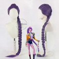 thumbnail image 2 of K-pop Mira Rumi Zoey Wig Demon Hunters Stage Cosplay Wig Group Idol Hair, 2 of 2