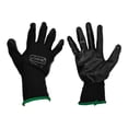 thumbnail image 4 of Guante Nylon Palma Nitrilo Negro Mediano 12 Pares negro Mediano, 4 of 6