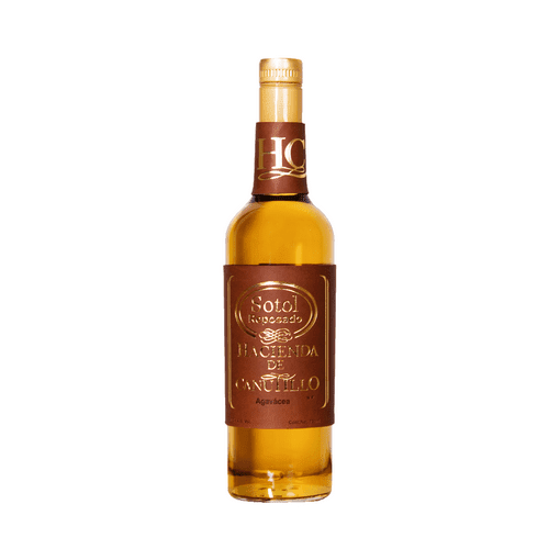 Brandy Sotol Hacienda de Canutillo Reposado Botella 750ml