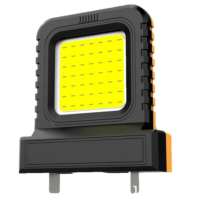 MKHSQHDG Today's Deals High Brightness Floodlight for All Power Tool Batteries Lithium Battery Lighting Light for El Ectric Tools Power Tool Lithium Battery Multiple Universal Led Work Lights