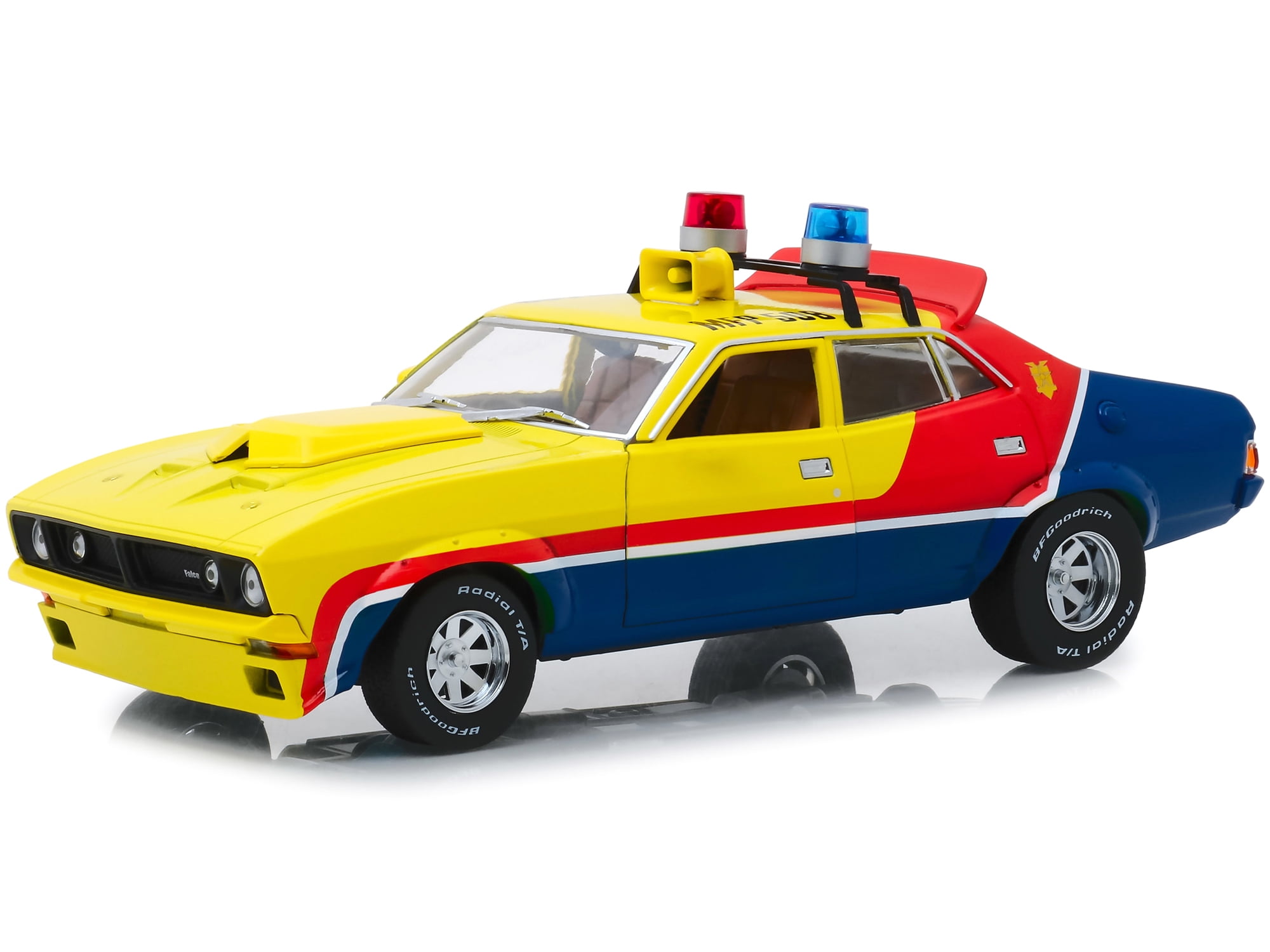 1974 Ford Falcon XB 4-Door Sedan RHD Yellow 