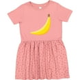 thumbnail image 3 of Inktastic Banana Girls Toddler Dress, 3 of 5