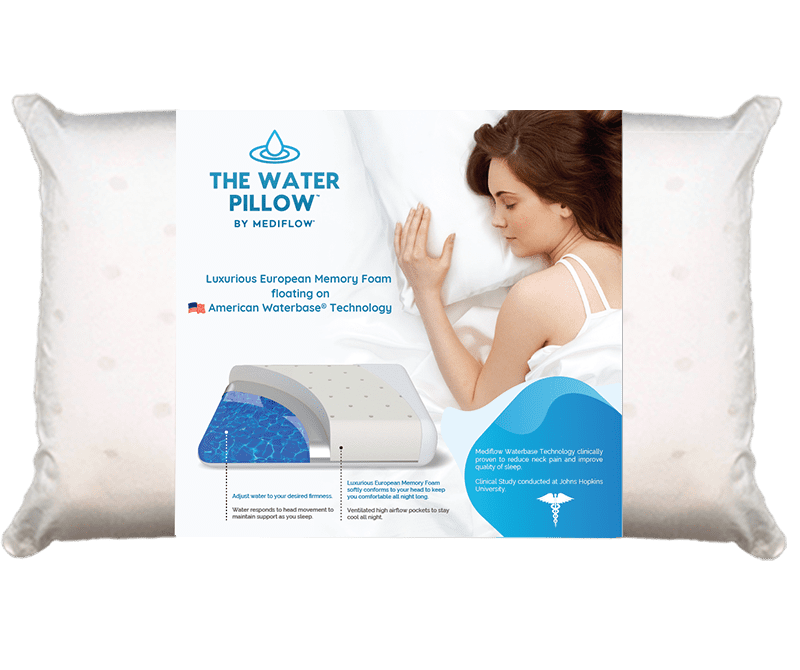 mediflow waterbase pillow