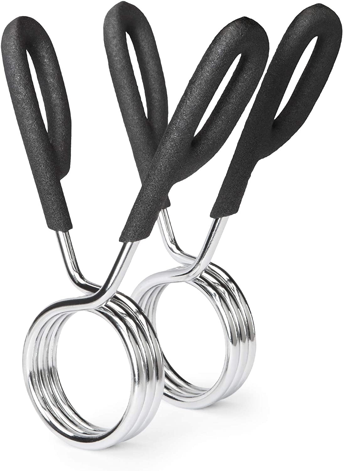 Marcy Weightlifting Accessory Spring Clip Collars for 2" Olympic Weight
