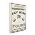 thumbnail image 3 of Stupell Industries Art Mural sur Toile Extensible Hemingway's Key West Tours TTG, Multicolore, 3 of 4