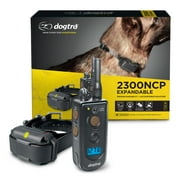 Dogtra 2300NCP Remote Dog Training Collar Professional Grade High-Output 3/4-Mile 2-Dog Expandable