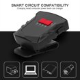 thumbnail image 1 of Sensory Light Highlight LED Clip Cap Light HeadMounted Hat Brim Light for Lighting, 1 of 9