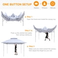thumbnail image 4 of ABCCANOPY 13 ft x13 ft Outdoor Gazebo Pop up Sun Shade Canopy Tent, White, 4 of 10