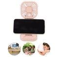 thumbnail image 1 of Kozecal Handheld Small Fan, Portable Folding Fan 3 Level Wind Speed Strong Wind For Travel For Home For Dormitory, 1 of 1