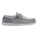 thumbnail image 1 of Zapatos Casuales Para hombre Grises Hey Dude 110413227-42, 1 of 5