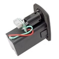 thumbnail image 3 of Esquirla ABS 9V Battery Holder Case Box Cover for Guitar Bass Collecting Active Accessory, 3 of 7