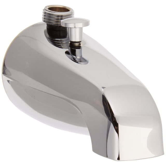 Caño desviador para tina Master Plumber 682-677 cromado