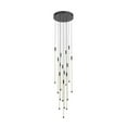 thumbnail image 3 of MP75127-BG-Kuzco Lighting-Motif - 115W 13 LED Pendant-26.75 Inches Tall and 12.75 Inches Wide-Brushed Gold Finish, 3 of 10