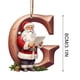 thumbnail image 4 of Adornos Navideños Colgantes con 26 Letras para Árbol de Navidad, Personalizados, para Hacer Tú Mismo., 4 of 6