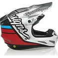 thumbnail image 6 of Troy Lee Designs Se4 Composite Silhouette Silver Black Helmet, 6 of 7