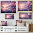 thumbnail image 4 of Designart "Adorable Scenic Clouds IV" Clouds Wall Art Living Room, 4 of 7