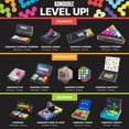 thumbnail image 5 of Juego de rompecabezas cara a cara Educational Insights Kanoodle, 5 of 5