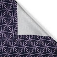 thumbnail image 4 of Ambesonne Geometric Valance Pack of 2, Abstract Pattern Winter, 54"X18", Mauve Lavender Purple, 4 of 5
