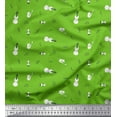 thumbnail image 1 of Soimoi Poly Georgette Fabric Notes,Guitar & Saxophones Musical Instrument Printed Fabric 1 Yard 52 Inch Wide, 1 of 3