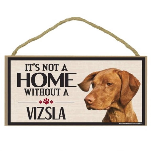 imagine this wood sign for vizsla dog breeds
