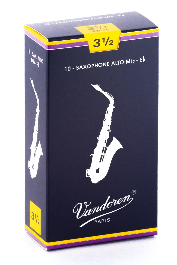 Vandoren Saxophone Reeds 3.0 Alto Eb  10-Pack 