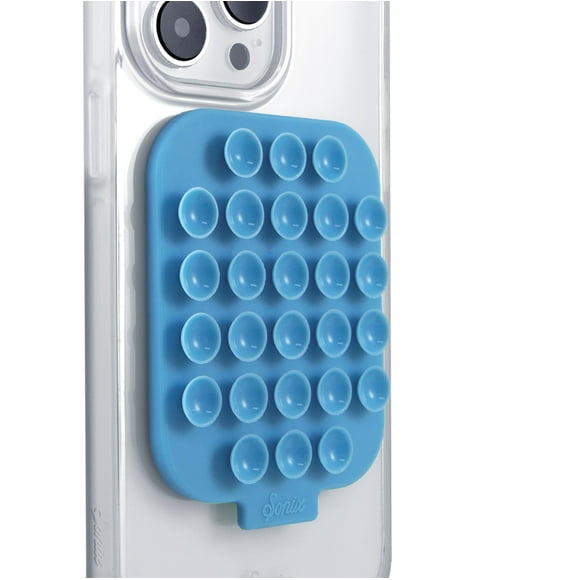 Ventosa magnética de silicona con soporte para iPhone Sonix