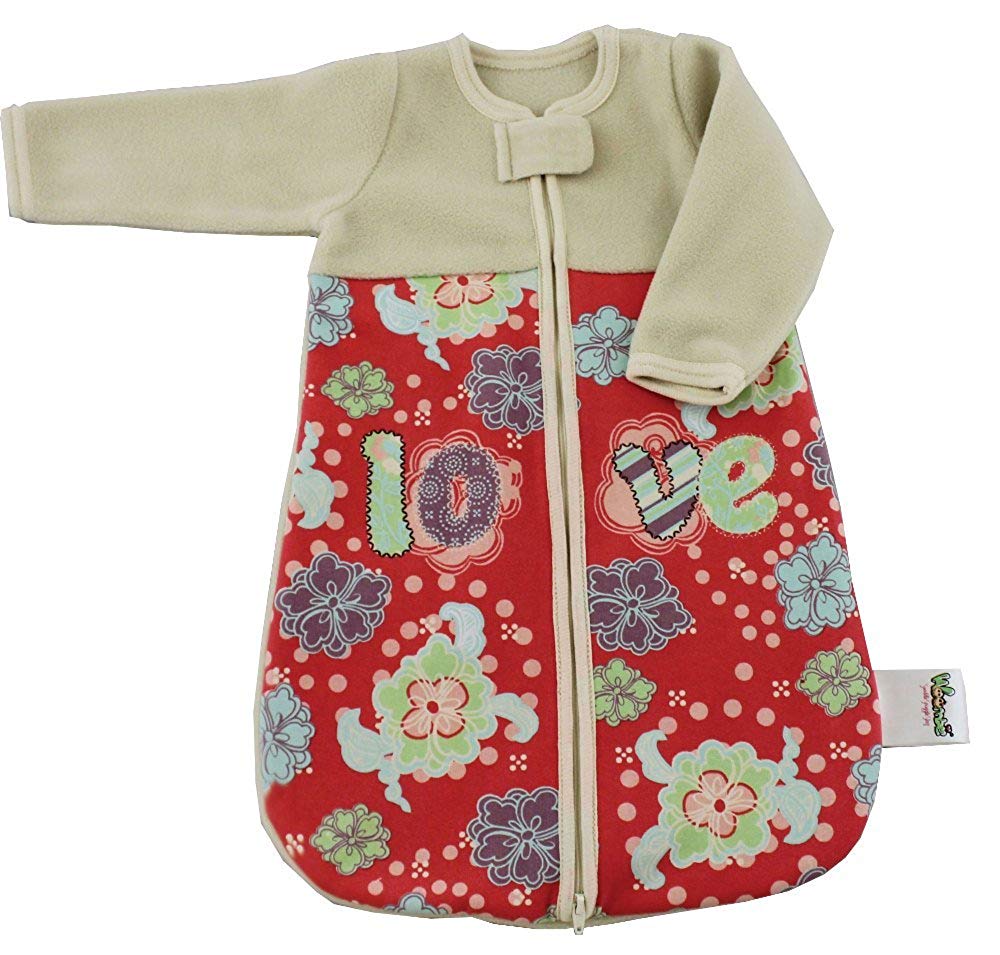 Woombie Sleeper Super Soft Baby Sleep Swaddle Baby Love59m