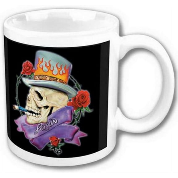 Poison Logo White Mug ISMUG01