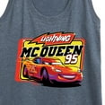 thumbnail image 3 of Disney Cars - Original Lightning McQueen #95 - Women's Racerback Tank Top, 3 of 5