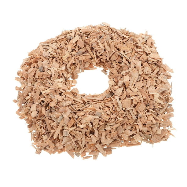 1 bolsa de virutas de madera de nogal para ahumar en barbacoa, trozos de madera de nogal, accesorios para asar, virutas de madera para ahumadores, virutas de madera de nogal para ahumadores