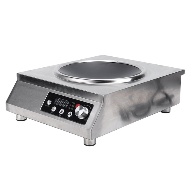 3500W High Power Fast Heating Induction Cooktop, Touch Control Panel, Easy to Clean, Multi Purpose, Safe & Reliable for Home, BBQ