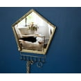 thumbnail image 6 of Robe Factory RBF-16674-C Harry Potter Wand Wall Mirror with Jewelry Hooks Storage Rack, 6 of 7