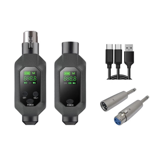 Receptor y Transmisor de Micrófono Strade Fareast Limited Adaptador XLR Inalámbrico 110dB
