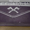 thumbnail image 6 of Ambesonne Adventure Place Mats Set of 4, Bear Mountain Logo, Standard Size, Stale Blue, 6 of 6