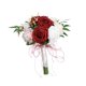 thumbnail image 2 of Ramo de novia Flores de boda Centros de mesa Elegantes flores artificiales para rojo blanco, 2 of 9