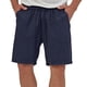 thumbnail image 1 of pstuiky Pantalones cortos para hombre, Pantalones cortos de entrenamiento casuales y cómodos para hombre con bolsillos con cordón elástico Pantalones cortos de golf, 1 of 9