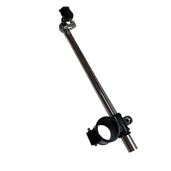 Electronic Drum Cymbal Holder Replacement Cymbal Stand Drum Accessory Rod Percussion Mounting Clamp Easy to Install