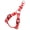 Red, variant on Country Brook Petz® Busy Bee Step-In Dog Harness, Small