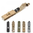 thumbnail image 4 of 360 Degrees Rotatable camouflage Flashlight Pouch Holster Torch Case for Belt Torch Cover Outdoor Hunting Lighting Accessory Survival Kits, 4 of 6