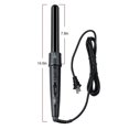 thumbnail image 3 of Curling Iron Set 3 In 1 Hair Curling Wand Set Interchangeable Ceramic Barrels With Free Heat Resistant Glove, 3 of 4
