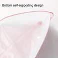 thumbnail image 7 of Wedding Candy Bags 10pcs Cute Bow Printed Self-Sealing Bags with Transparent Window Toteable Party Gift Bag for Birthday Wedding, 7 of 7